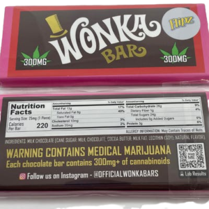 wonka bar edible 300 mg - 420medicalstore
