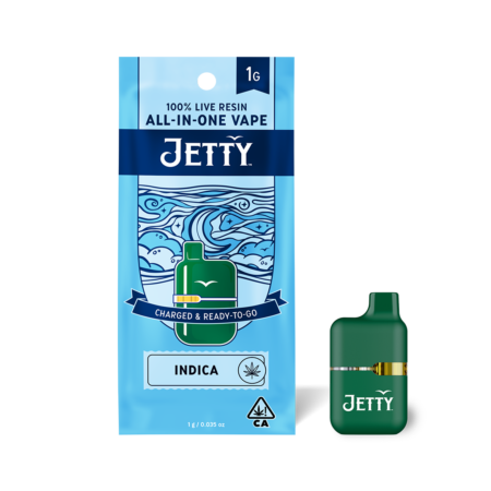 jetty all in one live resin indica