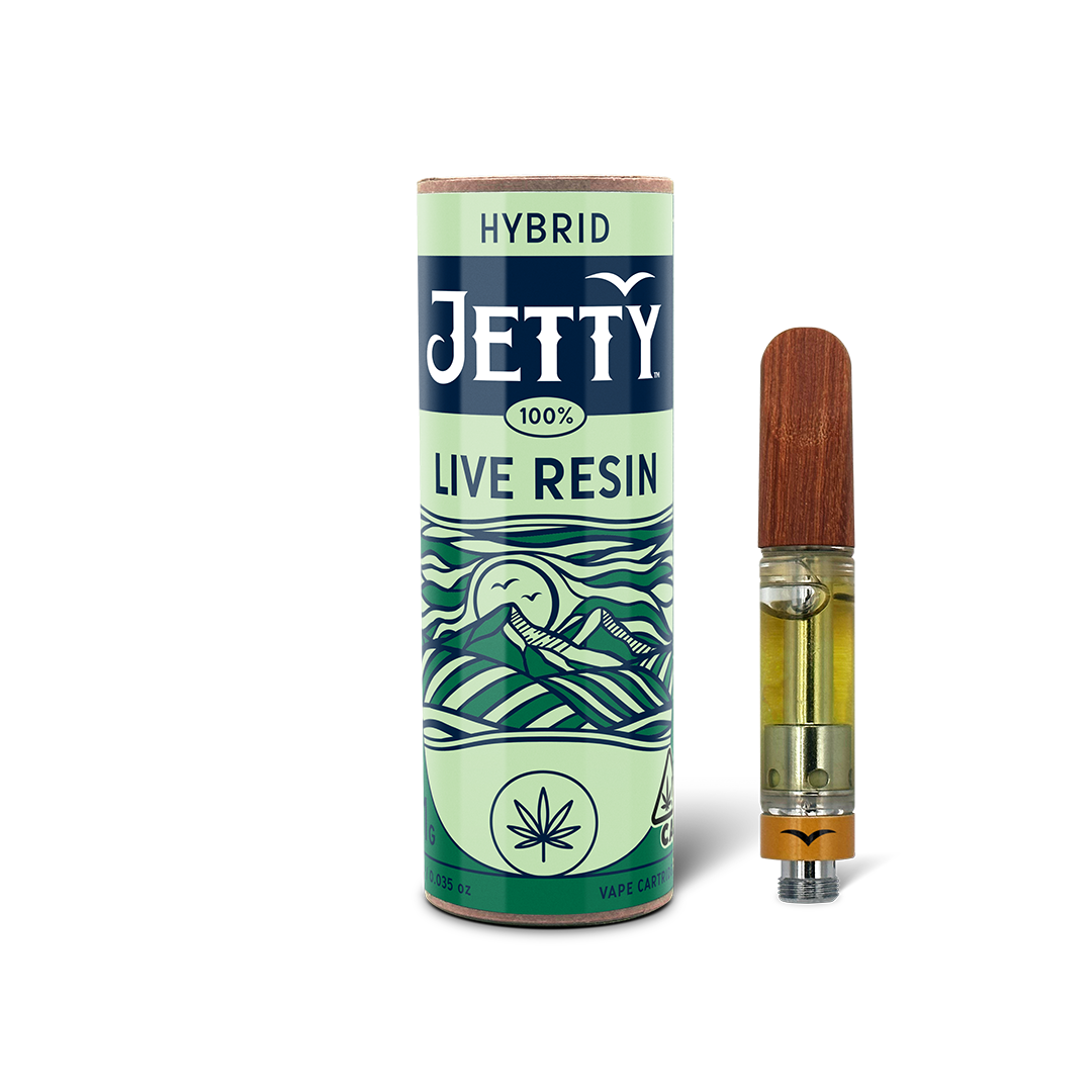 jetty live resin hybrid