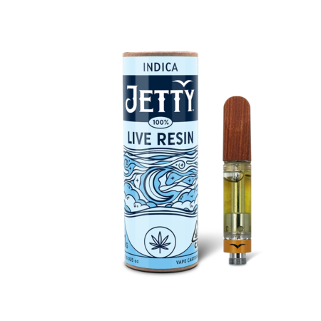 Jetty Live Resin Cart