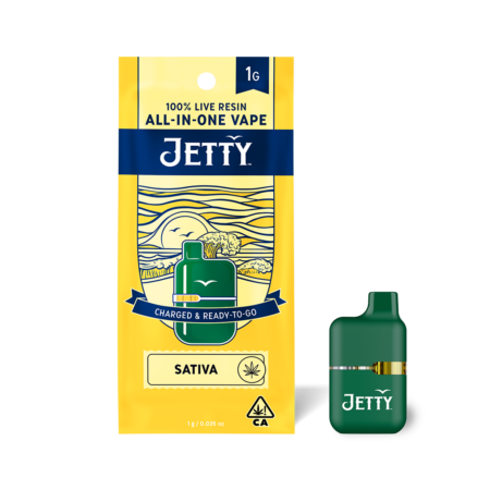 jetty all in one live resin sativa
