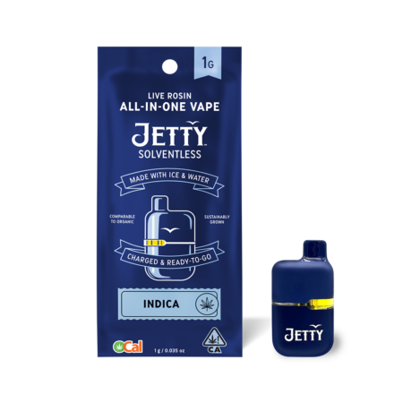 Jetty All in One Vape Indica