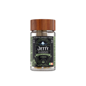 Jetty Solventless hybrid prerolls