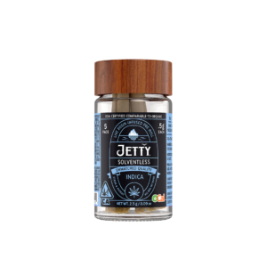 jetty solventless Indica
