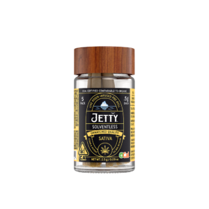Jetty Solventless sativa prerolls