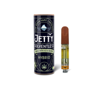 JETTY SOLVENTLESS HYBRID VAPE, JETTY SOLVENTLESS HYBRID CART