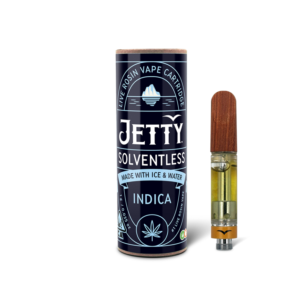 JETTY SOLVENTLESS INDICA CART