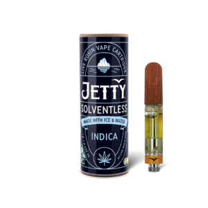 JETTY SOLVENTLESS INDICA CART