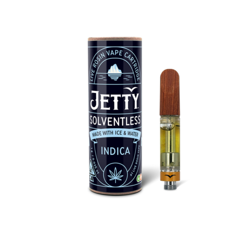 JETTY SOLVENTLESS INDICA CART
