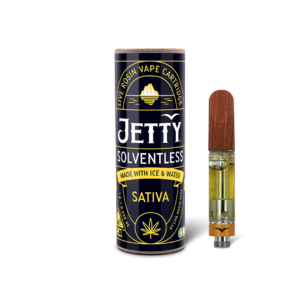 JETTY SOLVENTLESS SATIVA CART
