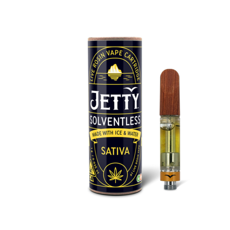 JETTY SOLVENTLESS SATIVA CART
