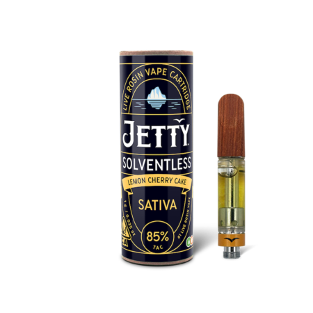 lemon cherry cake jetty solventless