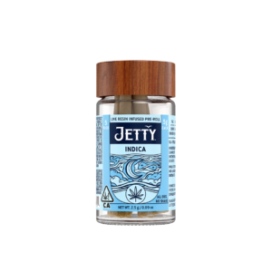 jetty live resin indica preroll