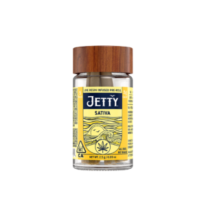 jetty Live Resin Sativa Preroll