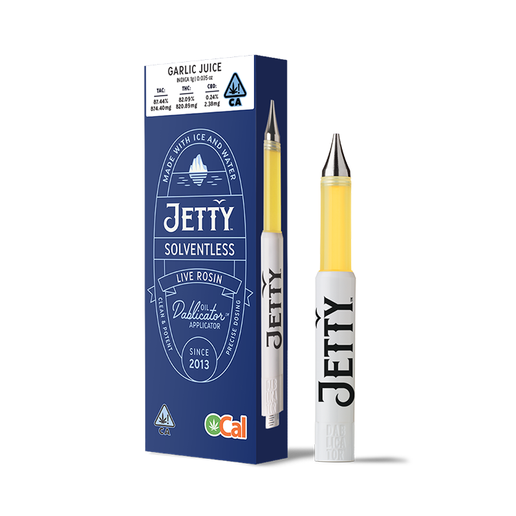 jetty solventless dablicator