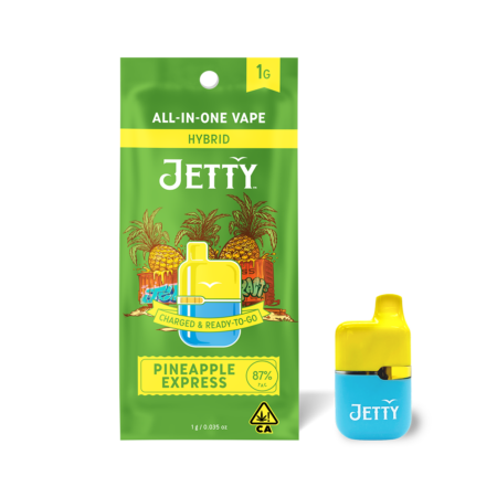 jetty pineapple express, jetty extracts pineapple express, jetty pineapple express review