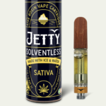 JETTY SOLVENTLESS SATIVA CART